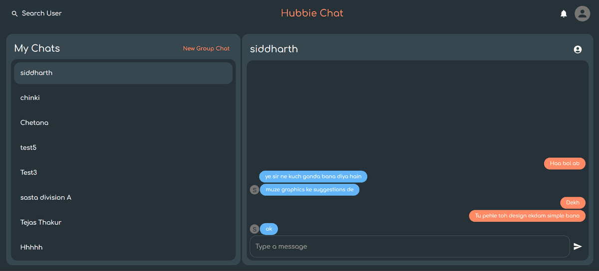 Hubbie Chat